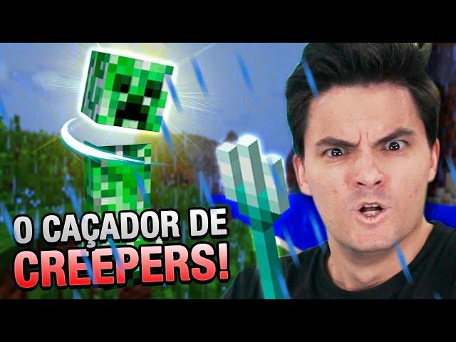 FUI À CAÇA DA CABEÇA DE CREEPER NO MINECRAFT #1-19 [+10]