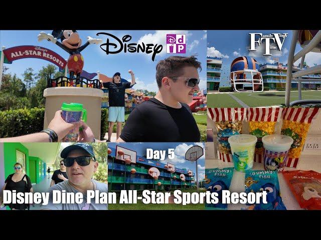 Disney Day 5: Cheapest Resort Tour & The Dinning Package Value?