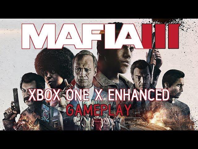 Mafia III Xbox One X Enhanced Gameplay (2160p)