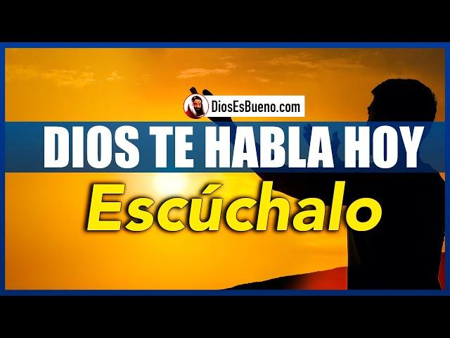 DIOS TE HABLA HOY ESCÚCHALO (Completo) Saldrás de la Tristeza y Desesperación, Tienes un Propósito!