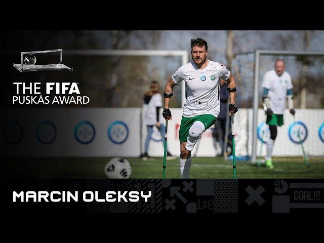 Marcin Oleksy Goal vs Stal Rzeszow | FIFA Puskas Award 2022 Winner