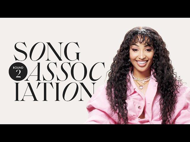 Shenseea Sings Selena Gomez & 'Lick' with Megan Thee Stallion in ROUND 2 of Song Association | ELLE