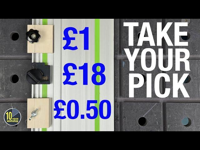 Pocket-money DIY Railstop [video 570]