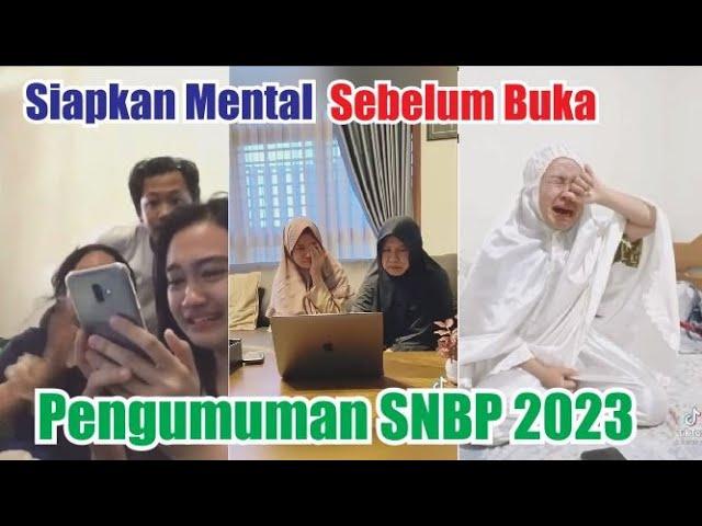 BUKA PENGUMUMAN SNBP (SNMPTN) | REAKSI