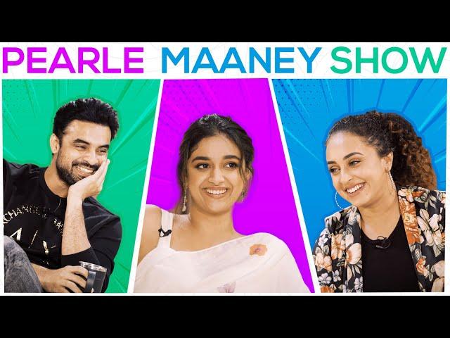 Pearle Maaney Show Ft. Tovino Thomas & Keerthy Suresh