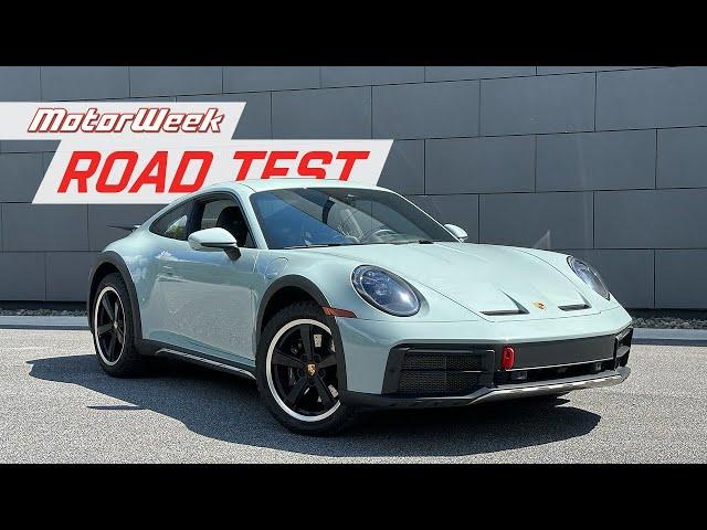 2024 Porsche 911 Dakar | MotorWeek Road Test