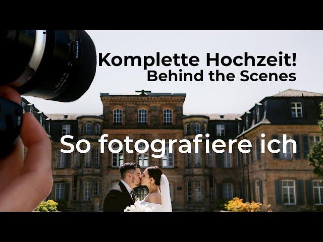 Wie ich eine Hochzeit gleichzeitig fotografiere + filme  Tipps und Einblicke 