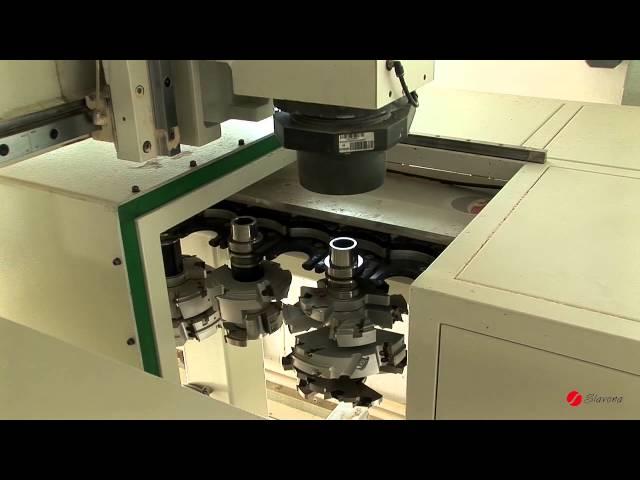 Výroba dřevěných oken a dveří na CNC lince | Přesnost a technologie ve Slavoně ️