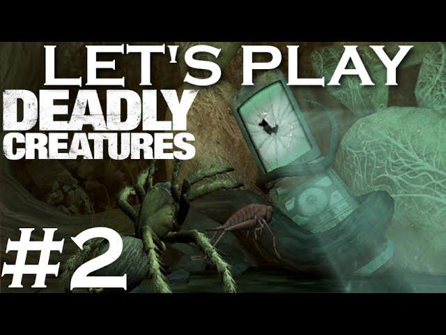 Let's Play Deadly Creatures #2 — Feel Like Spider-Man