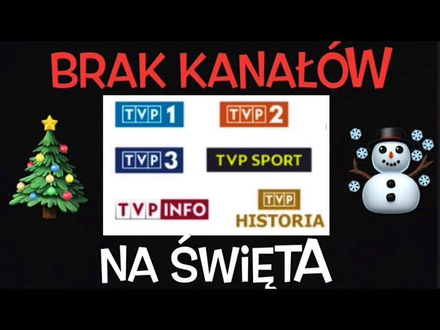 Uwaga! Zmiana standardu DVB-T2 HEVC MUX3 kanały TVP1,TVP2, info Grudzień 2023, pytania i odpowiedzi