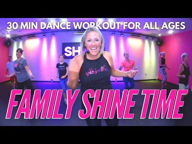 Family Friendly Dance Fitness Class