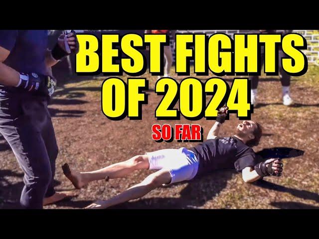 Best Boxing & MMA Fights Of 2024 So Far | STREETBEEFS