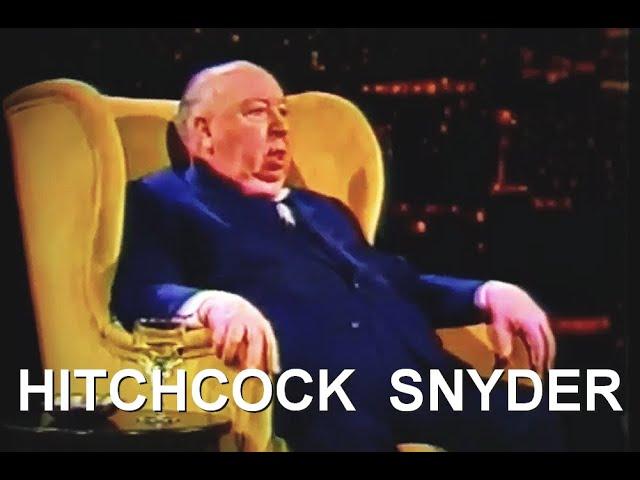 Alfred Hitchcock - Great Interview w/ Tom Snyder (Full/1973)!