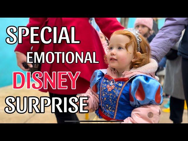 SPECIAL DISNEY STUDIOS SURPRISE (EMOTIONAL) 