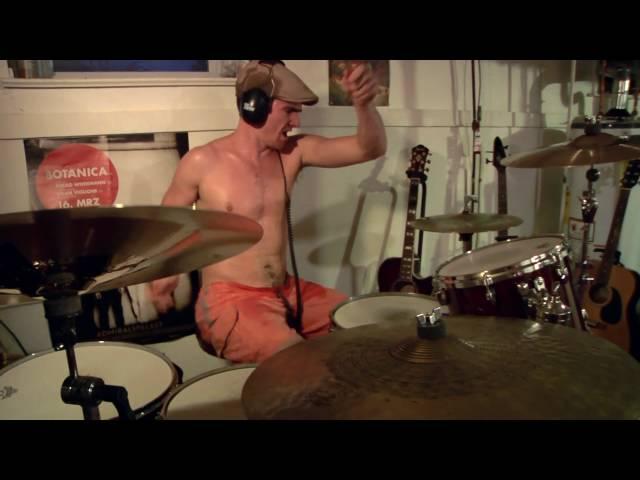 The Dresden Dolls - Modern Moonlight, Brian pre-tour practice