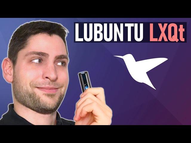 Linux Tips - Install Full Lubuntu 22.10 LXQt on a USB Drive (2022)