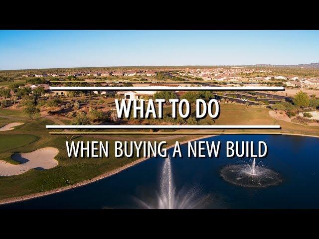 What to Do When Buying a New Build | Saddlebrooke Ranch, AZ