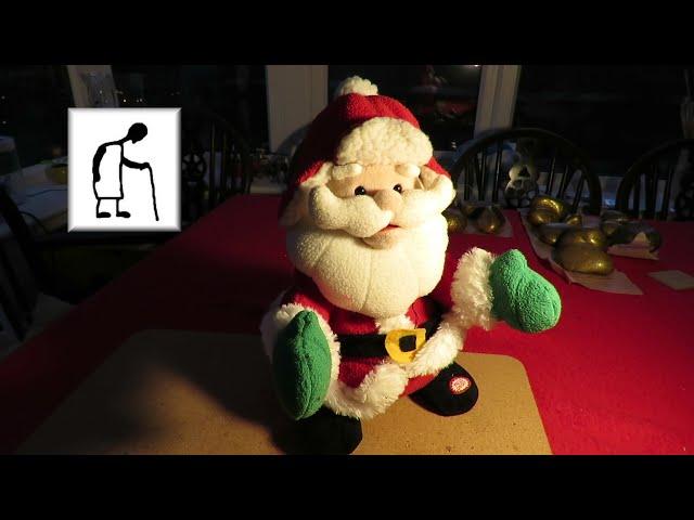 RCGOG Another animatronic Santa semi teardown and fix