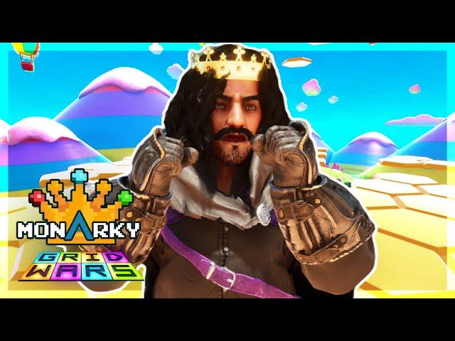 We Played FALL GUYS In ARK: Survival Ascended! - Monarky: Grid Wars