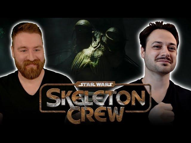 Skeleton Crew 1x5: You Have a Lot to Learn About Pirates | Reaction