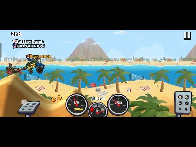 HILL CLIMB RACING 2 - FIRST SNOW - DESERT CUP - BEACH CUP - BIG AIR CUP | GAME PLAY