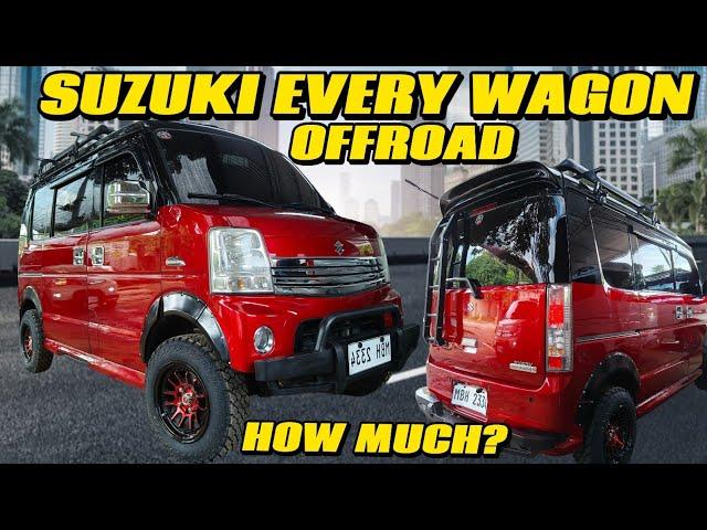 JAPAN USED MINI VAN 4X4/ RECON