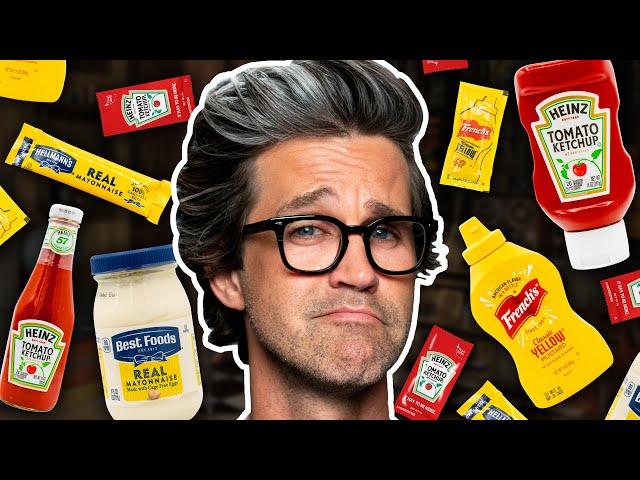 Are Condiments Better From Glass, Plastic, or Packet? (Taste Test)