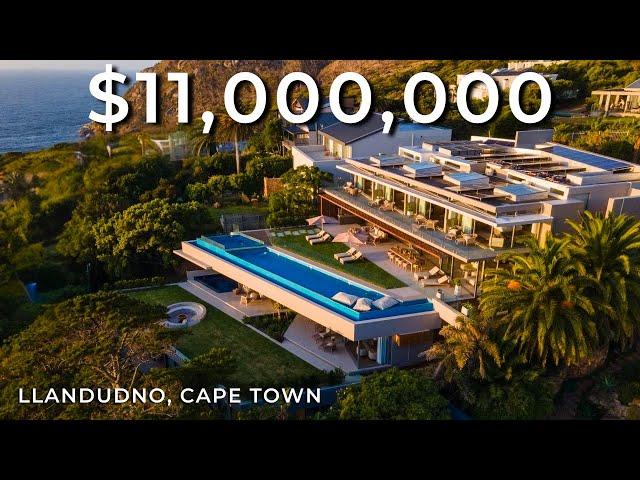 Touring an $11,000,000 SUPER LUXURY Mega Mansion with INSANE Sea Views and Entertainment Spaces!