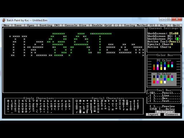Batch Paint by Kvc - An Old Project Released (Bugs are Free) | TheBATeam