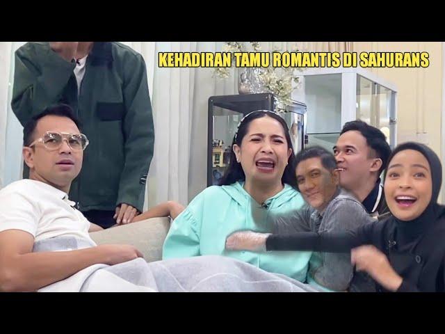 job shooting raffi makin padat kini kedatangan tantri kotak sahurans di kantor rans entertainment