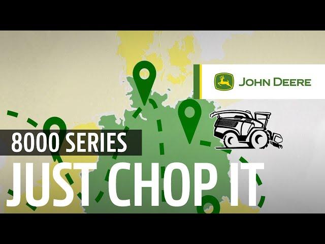 BUILT TO CHOP: John Deere European Tour