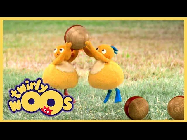 Play with Chickadee and Chick and More Twirlywoos! | Twirlywoos | WildBrain Live Action