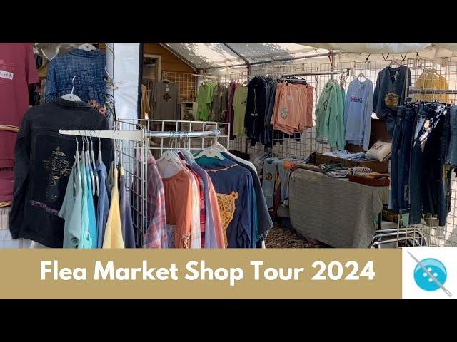 Flea Market Shop Tour 2024