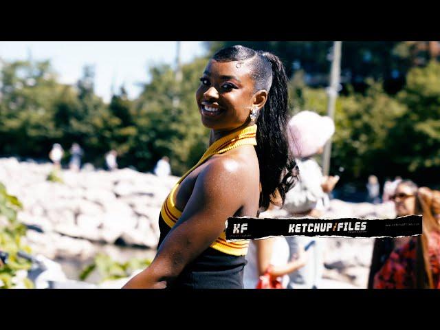 Coco Jones Off White SS25 Street Style New York Fashion Week