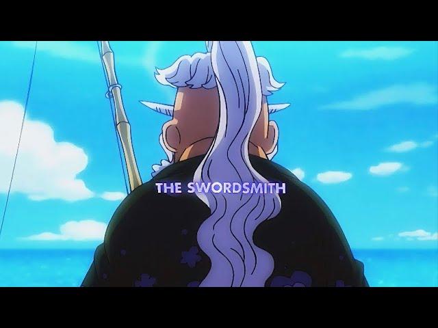 One piece Episode 1060 [quick-Edit] The Legendary Swordsmith Shimotsuki Kozaburo!! ‍