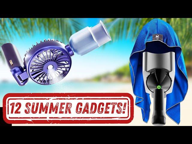 TOP 12 MUST HAVE SUMMER GADGETS ON AMAZON IN 2023