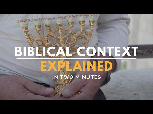 Genesis 2 & Revelation 22 | The Menorah and the Tree of Life | Biblical Context Explained