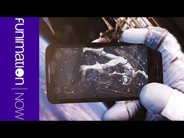 FunimationNow Mobile Launch - "Space"