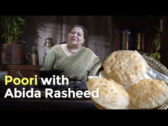 Chef Abida Rasheed: Master the Art of Perfect Poori Preparation