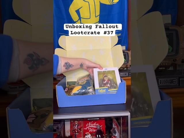 Unboxing FALLOUT Lootcrate #37 “Christmas”