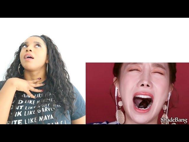 ASMR MUKBANGERS ACTING LIKE THEY ENJOY NASTY FOOD | Reaction