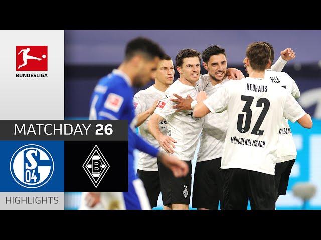 FC Schalke 04 - Borussia M'gladbach | 0-3 | Highlights | Matchday 26 – Bundesliga 2020/21