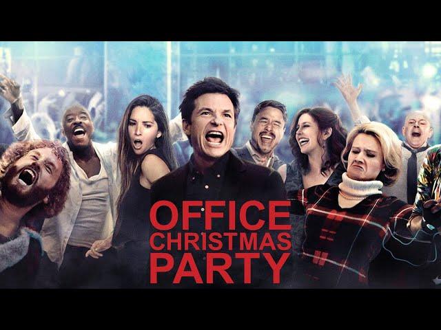 Office Christmas Party (2016) Movie || Jason Bateman, Olivia Munn, T.J. Miller || Review and Facts