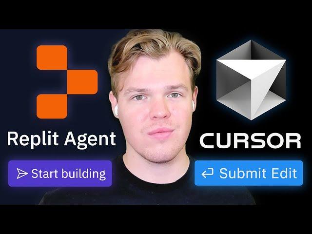 Which is Better For Beginners? Cursor AI or Replit Agents For AI Coding with ChatGPT and Claude