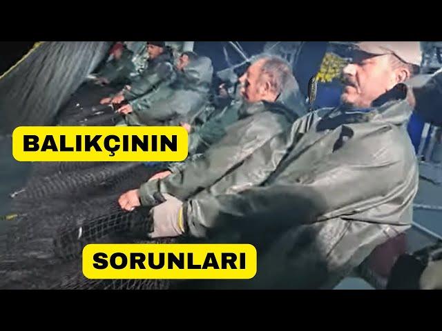 KÖRFEZ BALIKÇILARI NELER YAPIYOR? (Denizdeki Tehlikeler)