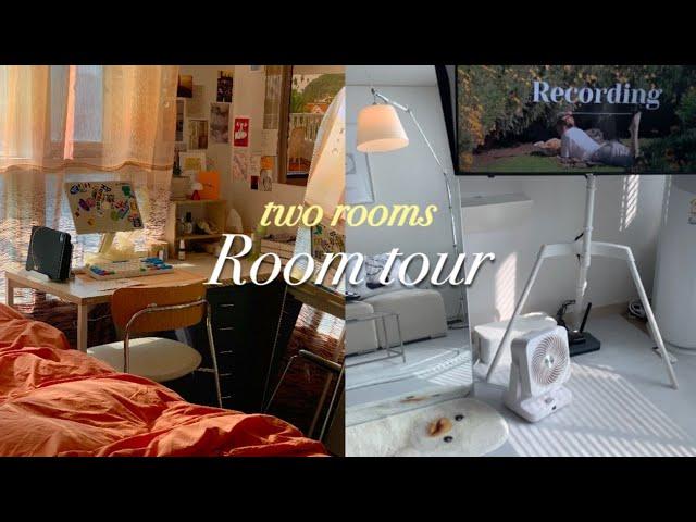 취향 다른 자매의 투룸 ROOM TOUR. 투룸 랜선집들이. N년차 자취생 꿀탬. 노을 맛집  #ROOMTOUR #룸투어 #자취브이로그