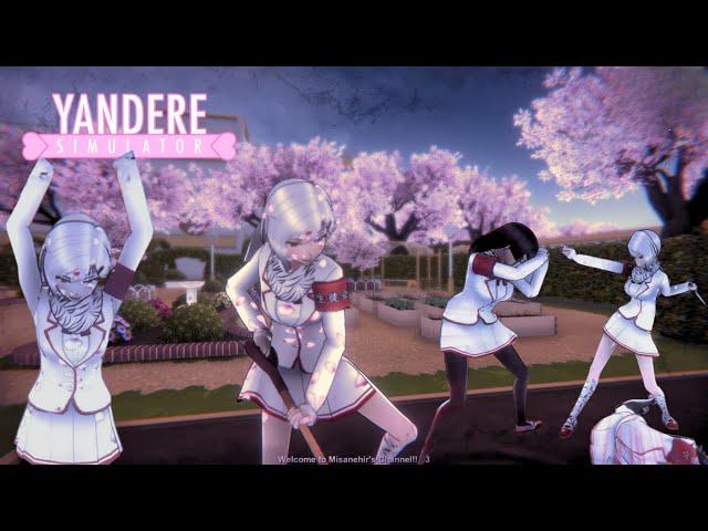 Shiromi KiIIs Everyone Because Her Wild Pet Got Taken Away | Yandere Simulator