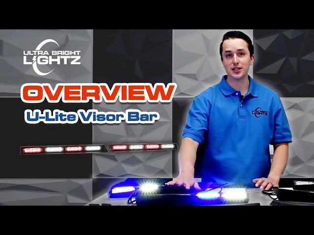 UBL U-Lite Interior Visor Bars Overview || Mini and Full Size