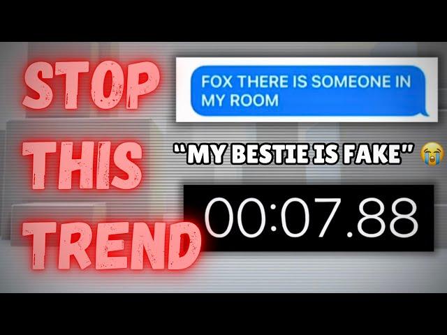 THIS TREND NEEDS TO *STOP*. || Roblox rant/drama 2024