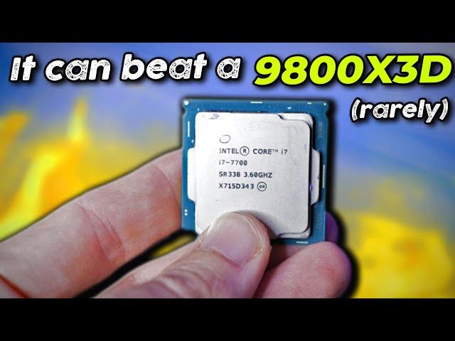 The i7 7700 is a CPU of wonders in 2025...